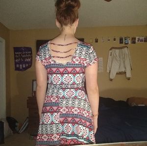 Bobbie Brooks multicolor dress